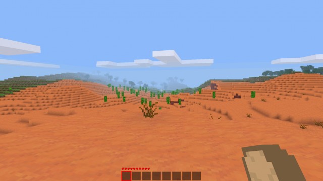 Pustynia | Minetest - Otwarty klon Minecraft