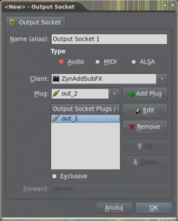 Okno socket
